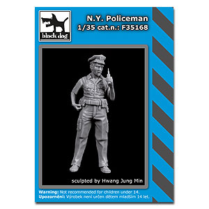 Полицейский Нью-Йорка