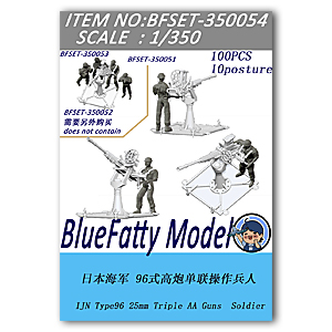 Солдат 25-мм зенитных орудий IJN Type96