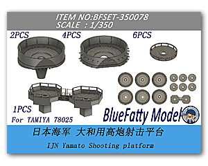 Стрелковая платформа IJN Yamato
