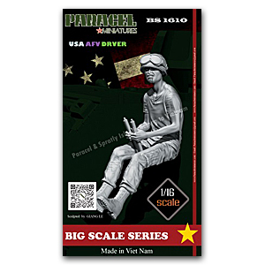 1/16 Американский танковый водитель