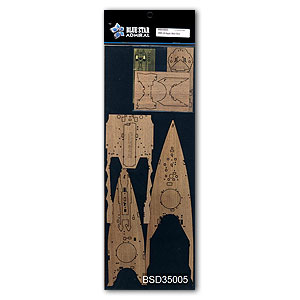 IJN Nagato Wood Deck