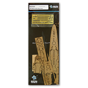 DMK Prinz Eugen Wooden Deck