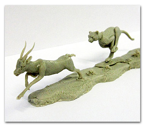 Гепардо против Газзеллы