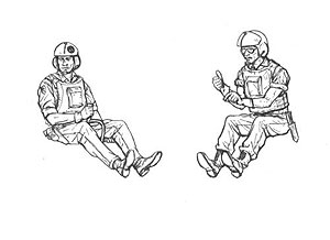 Экипаж вертолета США LRRP во Вьетнаме (2 рис.) (будет отправлен в течение 3–5 недель)
