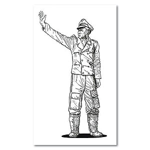 Асы Люфтваффе W. Novotnv (1.fig для Me 262A) (будет отправлен в течение 3–5 недель)