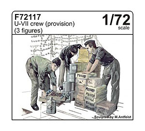 Экипаж U-VII (провизия) (рис. 3) (отправка в течение 3–5 недель)