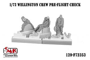 Предполетная проверка экипажа Wellington 1/72 (отправка в течение 3–5 недель)