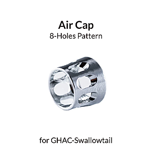 Круглая воздушная крышка с 8 отверстиями – эксклюзивно для GHAC Swallowtail