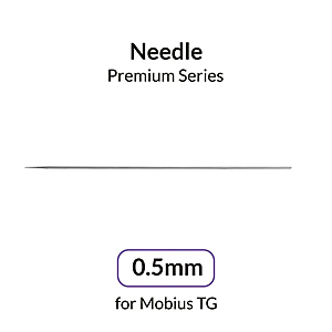 Игла Mobius TG 0,5 мм