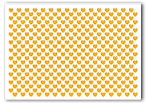 КАМУФЛЯЖНАЯ МАСКА В ФОРМЕ СЕРДЦА-М