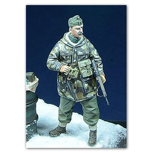 Венгерский офицер дивизии Сент-Ласио, 1945 г.