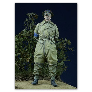Британский военный полицейский 1943-45