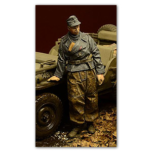 Танкер Ваффен СС, Арденны, 1944 г.