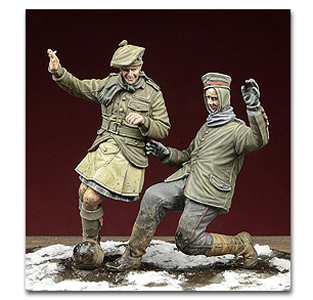 Футбольное рождественское перемирие 1914 года