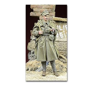 Польский пехотинец лёгкой пехоты Берлин 1945 г.