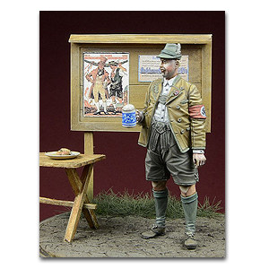 Член НСДАП Октоберфест, Мюнхен, 1935 г.