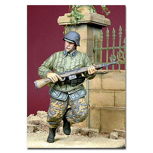 Командование WSS Grenadier в Телогрейке, 1943-45