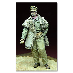 Офицер LRDG, военнопленный, Северная Африка, 1940-43
