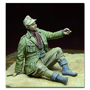 LRDG Африканский корпус военнопленных Северная Африка 1940-43