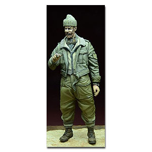 Солдат LRDG в Северной Африке, 1940-43