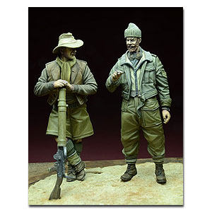 Солдат LRDG Северная Африка 1940-43 (2 рис.)