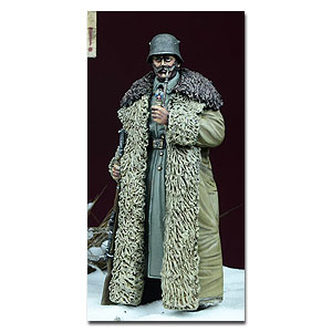 Немецкая гвардия времен Первой мировой войны, зима 1914-18 гг.