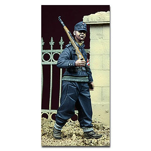 Гитлерюгенд Мальчик 2, Германия 1945