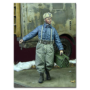Механик Люфтваффе, зима 1942-45 гг.