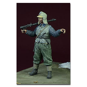 Механик-руководитель Люфтваффе во время Второй мировой войны, зима 1942-45 гг.