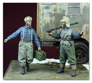 Механик наземной службы Люфтваффе, Вторая мировая война, зима 1942-45 гг.