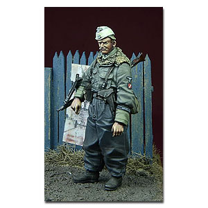 Иностранный доброволец Ваффе СС, зима 1943-45 гг.
