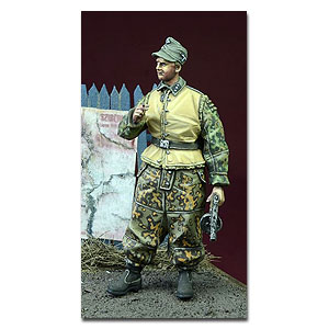 Иностранный унтер-офицер Ваффе СС, зима 1943-45 гг.