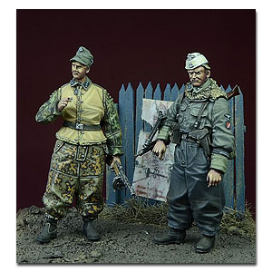 Иностранные добровольцы Ваффе СС, зима 1943-45 гг.