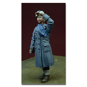 Люфтваффе Хелферин времен Второй мировой войны, зима 1942–45 гг.