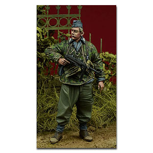 Солдат дивизии «Герман Георинг»