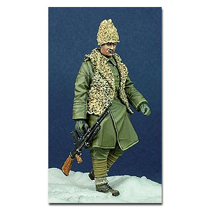 Румынский пехотинец 2-й мировой войны, Восточный фронт, зима 1941-44 гг.