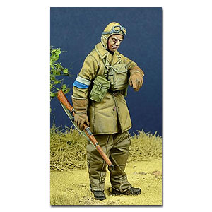 Гонщик BEF Второй мировой войны, Франция, 1940 г.
