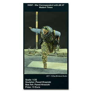 Военный корреспондент АК-47, Modern Times