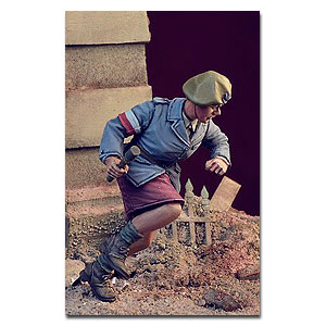 Девушка из Армии Крайовой во время Второй мировой войны, Варшавское восстание