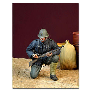 Black Devils Soldier 1, Голландская армия, Вторая мировая война, 1940 г.