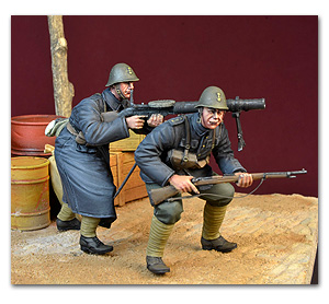 Black Devils Lewis MG Team, голландская армия времён Второй мировой войны