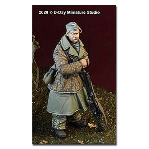 Пулеметчик Ваффен СС, Арденны, 1944 г.