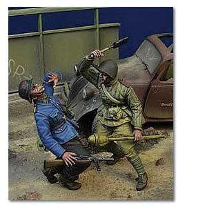 «Ручной бой», Берлин, 1945 г.