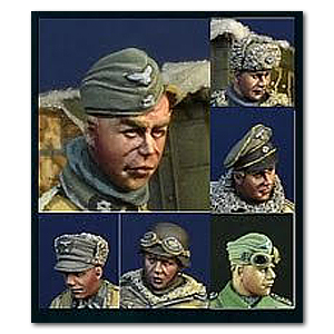 Комплект головных уборов Waffen SS 1
