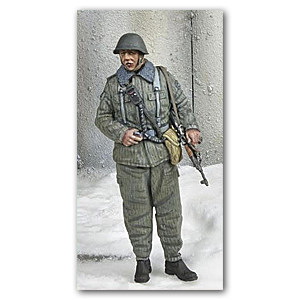 Пограничник ГДР, зима 1970-80-х годов