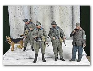 «Стена», ГДР Гренцруппен, Берлин, зима 1970–80-х гг.