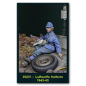 Люфтваффе Хельферин 1943-45