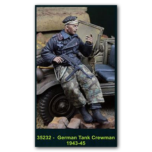Немецкий танкист 1943-45