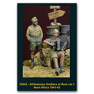 Солдаты Африканского корпуса на отдыхе, т. 1, Северная Африка 1941-43