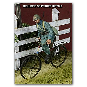 Голландский армейский велосипедист № 1, Голландия, 1940 г.